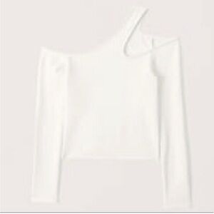 Abercrombie & Fitch Cropped Off the Shoulder Top